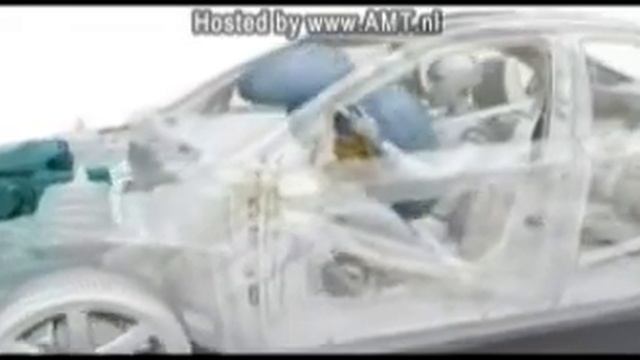 Volvo S80 Crash Test