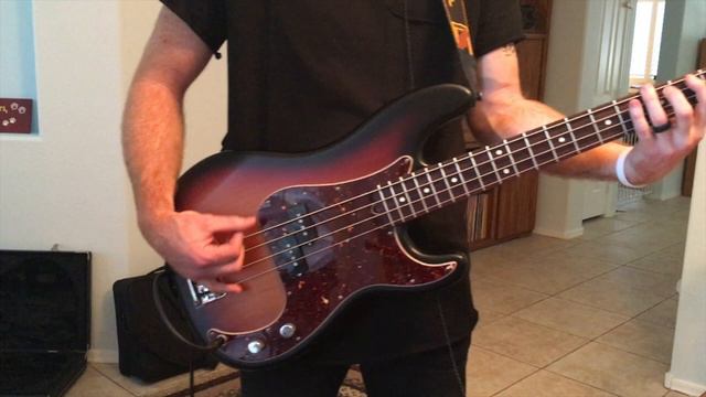Jesus Culture "In The River" Bass Tutorial Cover смотреть онлайн