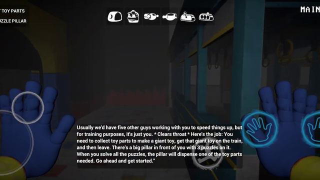 Project Playtime Mobile Test Version Game - New Update 0.1.7 + Download Link Game - Android Gamepla смотреть онлайн