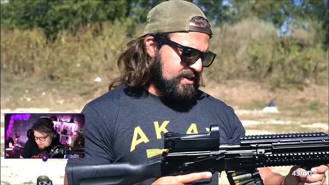 TWEAK REACTS TO THEAKGUY'S ULTIMATE TARKOV SAIGA-12 IRL GUN BUILD смотреть онлайн