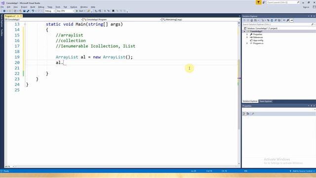 C# for TOSCA SET - 17.C# ArrayList смотреть онлайн