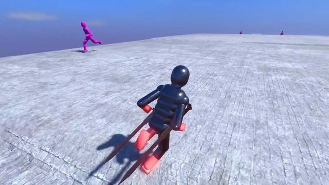 BATMAN GAME vs ENEMY ACTIVE RAGDOLLS PHYSICS BATTLE RUN - Overgrowth смотреть онлайн
