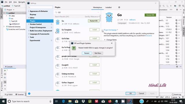 How To Install Go in IntelliJ Idea смотреть онлайн