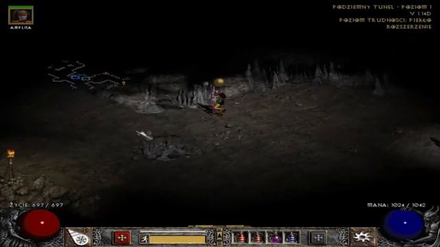 D2:LOD - Hell / Act 1 / Decard Cain [No Comment] смотреть онлайн