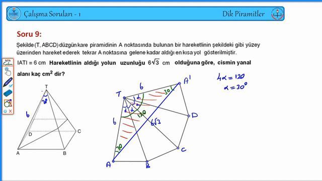 Dik Piramitler Çalışma Soruları - 1 смотреть онлайн
