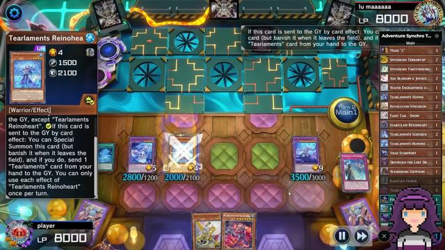 These Games WERE SO GOOD! | Adventure Synchro Tearlaments Season 26 Deck profile смотреть онлайн
