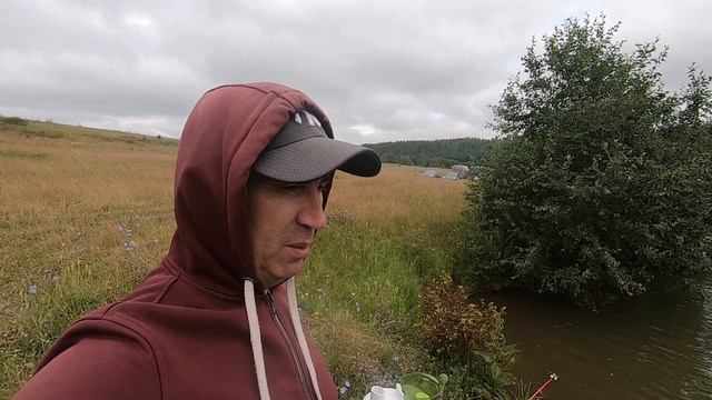 Вело Trip. Велопоход из Альметьевска на пруд деревни Сармаш Баш. Часть 2. Рыбалка. смотреть онлайн