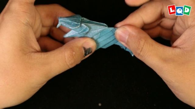 Snake - Nagini (Lien Quoc Dat) - LQD Money Origami смотреть онлайн
