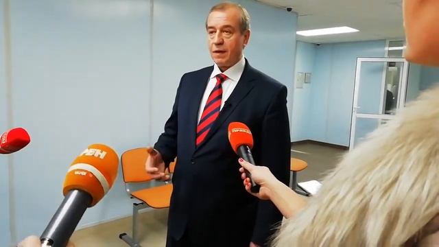 Сергей Левченко о новой поликлинике в поселке Молодежном смотреть онлайн