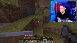 ? МАЙНКРАФТ, но мой друг ПЁС ?  *4 часть* Нуб и СОБАКА проходят Minecraft @SuperScaryWolf