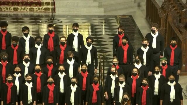 A City Singing at Christmas Concert - December 16th 2021 смотреть онлайн