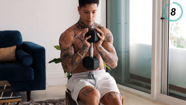 7 Minute Muscle Building Morning Routine You Can Do Everyday смотреть онлайн