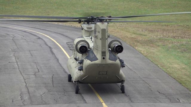 🔥 Boeing CH-47F Chinook | US Army 🔥 Startup, Taxi and Takeoff 🎉 Happy New Year 🎉 смотреть онлайн