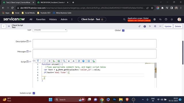 ServiceNow GlideForm (g_form) API смотреть онлайн