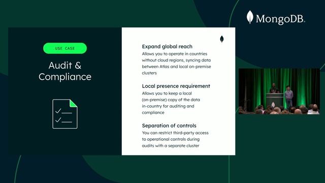 Keeping Data in Sync Anywhere with Cluster-to-Cluster Sync (MongoDB World 2022) смотреть онлайн