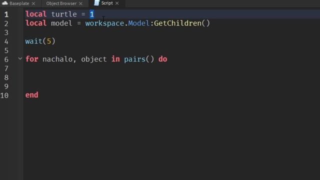 Циклы for и in pairs в Роблокс студио #7| Roblox Studio Скриптинг Remastered | смотреть онлайн