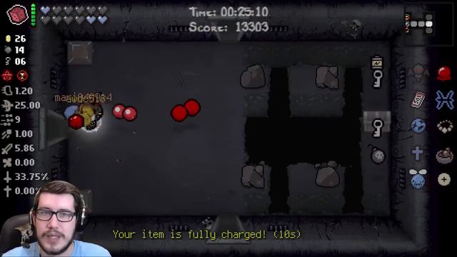 Сила фоловеров | The Binding of Isaac: Afterbirth+ | Twitch Mod | Прохождение [16] смотреть онлайн
