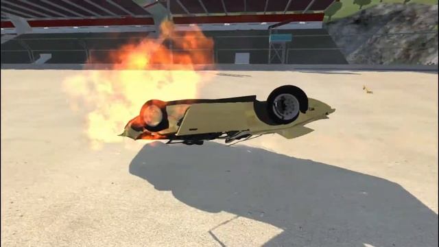 Car Jump Arena #2 - BeamNG Drive смотреть онлайн