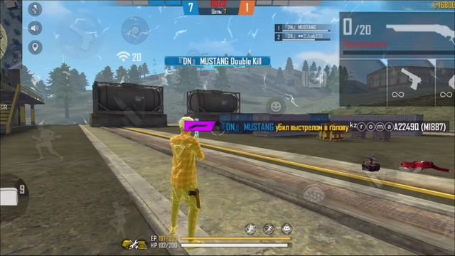 Free Fire ? Highlights Xiaomi Redmi note 8T ? 90% Headshot ? смотреть онлайн