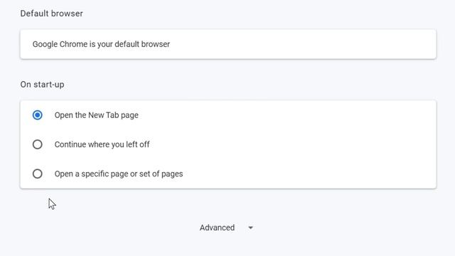 How to Set New Tab Page to Blank in Chrome смотреть онлайн