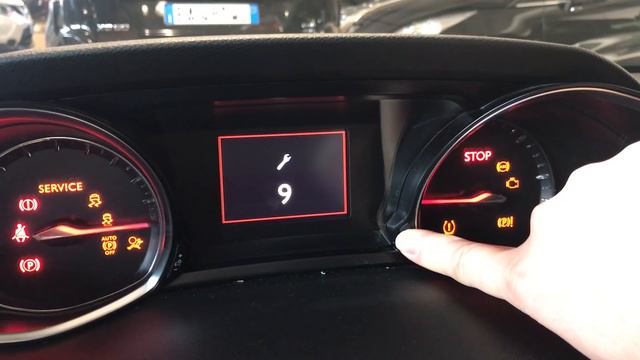 Peugeot - 308 Reset Service Oil Light смотреть онлайн