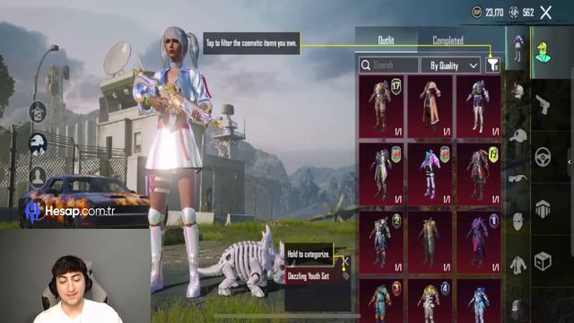 (İLK 😲) KORE HESABINDAN ÖZEL MUMYA SETİ ÇIKTI❗ UCUZ ORTA PAHALI KORE İZLEYİCİ HESAPLARI❗ PUBG Mobil