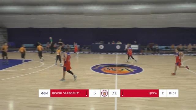ДЮСШ "Фаворит" - ЦСКА смотреть онлайн