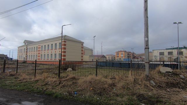 Школа №2. Углегорск. Сахалин. Новостройки. Кочегарка. весна 2022 год. смотреть онлайн