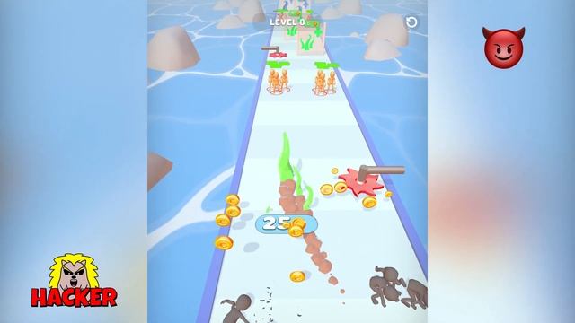 ? NOOB vs ? PRO vs ? HACKER - Tentacle Run! | Download App Store APK смотреть онлайн
