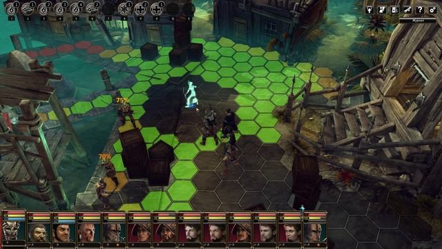 В чём суть - Blackguards 2 ?