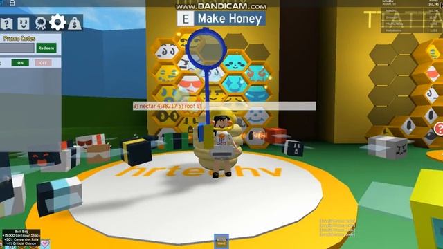 bee swarm simulator все коды на тикеты и мёд смотреть онлайн