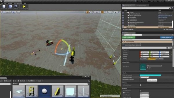 DCL The Game Track Editor - Basic Operations