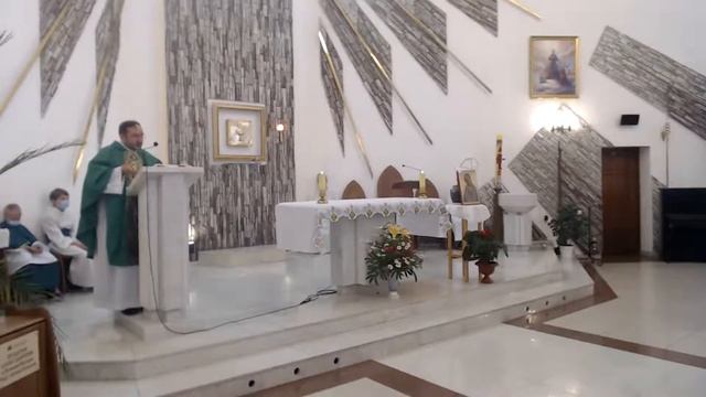 Святая Месса. Воскресенье 28 июня. смотреть онлайн