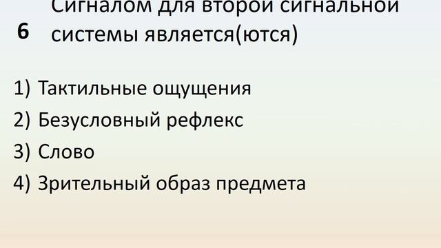 Б8 13 Высшая нервная деятельность смотреть онлайн