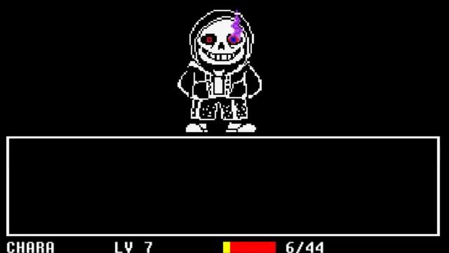 Dusttale Fullversion  DustSans&Papyrus Battle! [undertale Fangame]
