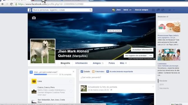 Como Cambiar Nombre en Facebook y Poner Apodo | Como Poner Nombre de Usuario de Facebook смотреть онлайн