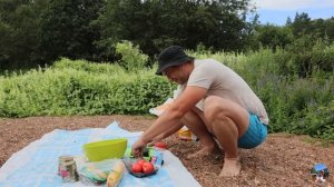 Сплав на байдарках по реке Угре. 90 км за 4 дня.