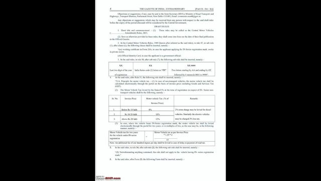 "IN" series Registration Number | क्या आप भी "IN" प्लेट लगवा पाएंगे ? One Country One Number Plate смотреть онлайн