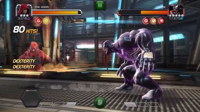 3 Star Hood vs Act 4 Venom (Chapter 3.6 All Linked Nodes Active) - Marvel Contest Of Champions смотреть онлайн