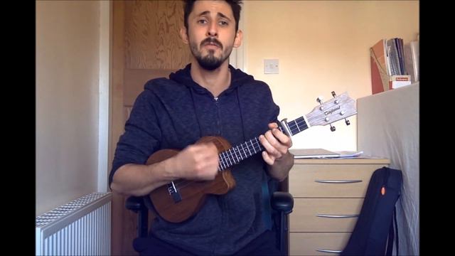 Demons by Imagine Dragons for Ukulele with Rob смотреть онлайн
