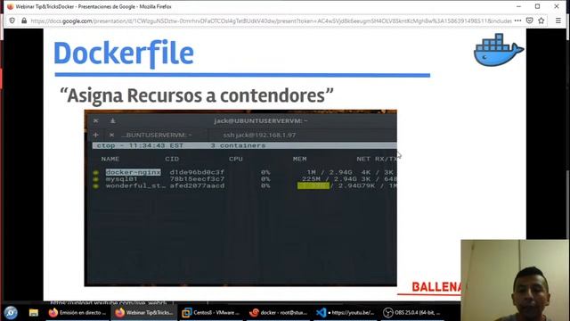 Webinar: Best Practice Docker & Stress Apps Containers смотреть онлайн