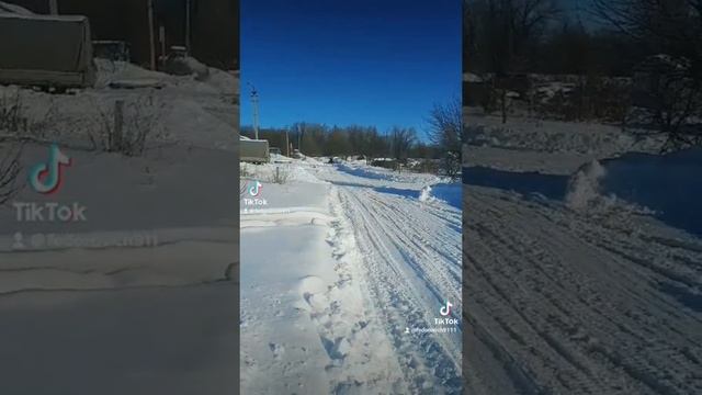 #снегоход #зима смотреть онлайн