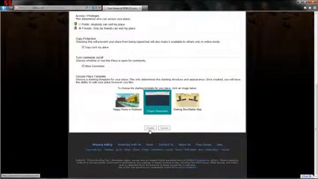 Roblox Tutorial - Place Configuration смотреть онлайн