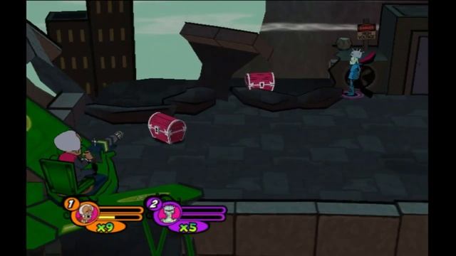 The Grim Adventures of Billy and Mandy Video Game: Dracula Quotes, Skins, and Specials смотреть онлайн