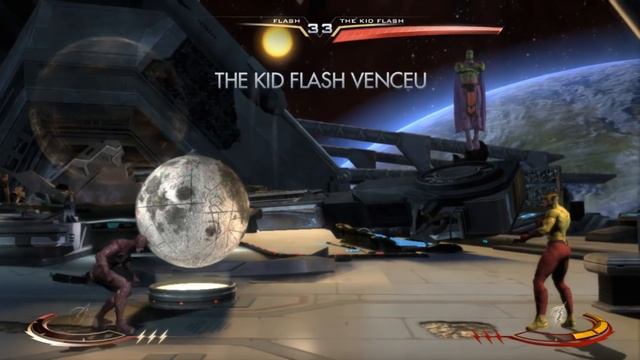 FLASH VS KID FLASH no Injustice Gods Among Us Ultimate Edition - MOD смотреть онлайн