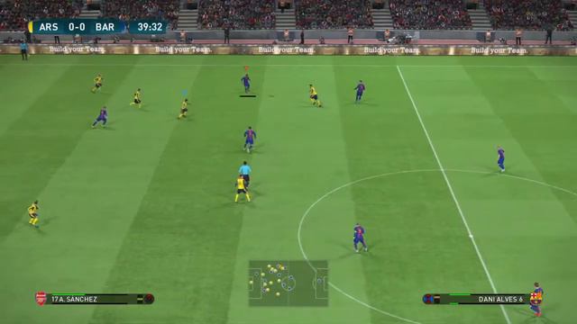 Pro Evolution Soccer 2017 DEMO Gameplay Online Share yo Play смотреть онлайн