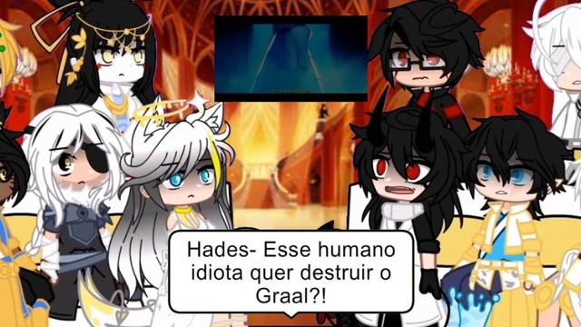 Deuses (Meus Ocs) Reagindo ao Rap Avalon I Saber (Fate) I @LovelyySaint (Vejam a Descrição pfv) смотреть онлайн