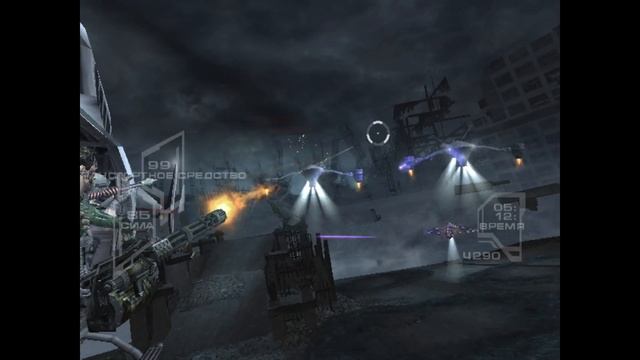 Terminator 3: The Redemption (2004). Круто, но нет смотреть онлайн