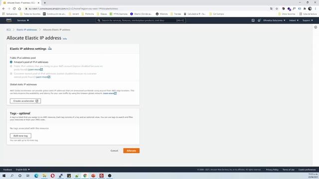 Instalando Odoo en servidor aws usando docker y docker-compose смотреть онлайн