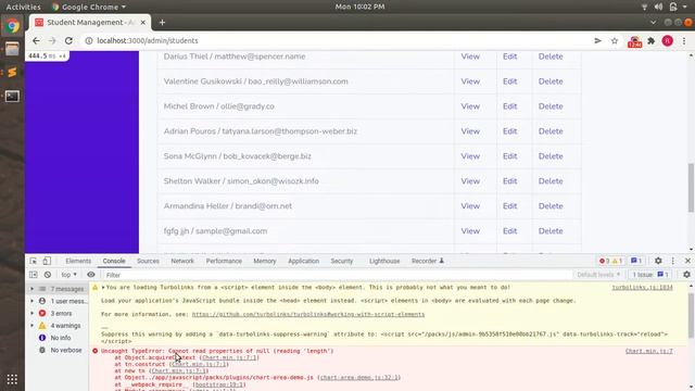 Managing CRUD in Admin Namespace смотреть онлайн